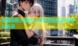 直播唱歌水蜜桃：尽享音乐互动与精彩表演