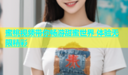 蜜桃视频带你畅游甜蜜世界 体验无限精彩