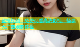 蜜桃视频：免费观看高清影视，畅享无广告观影体验