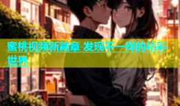 蜜桃视频新篇章 发现不一样的精彩世界
