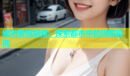 城市蜜桃视频：探索都市中的甜蜜瞬间