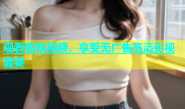 观看蜜桃视频，享受无广告高清影视盛宴