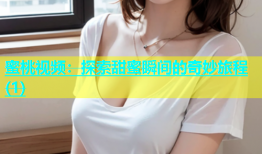 蜜桃视频：探索甜蜜瞬间的奇妙旅程(1)