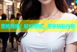 蜜桃视频：轻松赚钱，尽享精彩内容