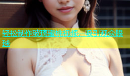 轻松制作玻璃蜜桃视频，吸引观众眼球