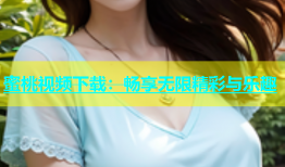 蜜桃视频下载：畅享无限精彩与乐趣