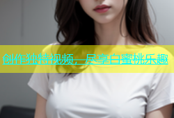 创作独特视频，尽享白蜜桃乐趣
