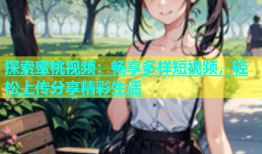 探索蜜桃视频：畅享多样短视频，轻松上传分享精彩生活