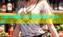 白蜜桃喂蜜桃：轻松享受甜蜜互动乐趣