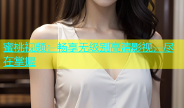 蜜桃视频：畅享无级别高清影视，尽在掌握