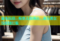 蜜桃视频：畅享无限精彩，真实美女视频随时看