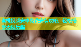 蜜桃视频安卓免费安装攻略，轻松畅享无限乐趣