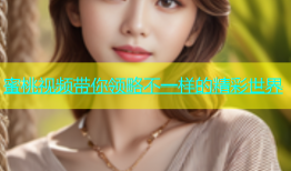 蜜桃视频带你领略不一样的精彩世界