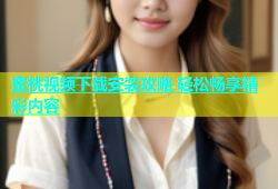 蜜桃视频下载安装攻略 轻松畅享精彩内容