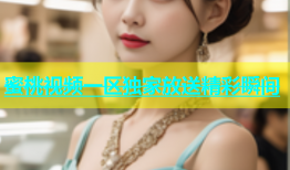 蜜桃视频一区独家放送精彩瞬间