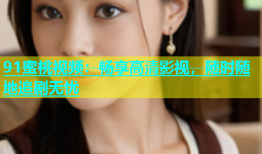 91蜜桃视频：畅享高清影视，随时随地追剧无忧