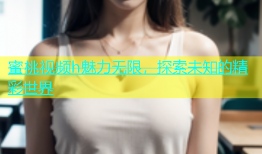 蜜桃视频h魅力无限，探索未知的精彩世界