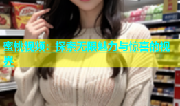 蜜桃视频：探索无限魅力与惊喜的视界