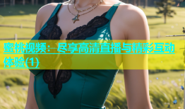 蜜桃视频：尽享高清直播与精彩互动体验(1)