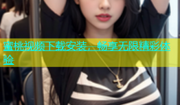 蜜桃视频下载安装，畅享无限精彩体验