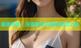 蜜桃视频：探索夏日热情的秘密之旅