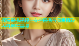 探索蜜桃视频：女神直播与海量精彩内容尽在掌握
