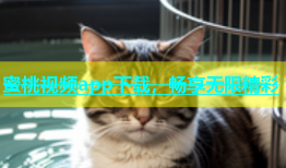 蜜桃视频app下载，畅享无限精彩