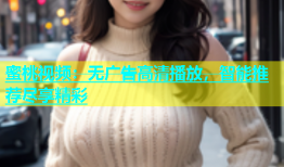 蜜桃视频：无广告高清播放，智能推荐尽享精彩