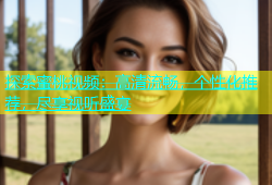探索蜜桃视频：高清流畅，个性化推荐，尽享视听盛宴