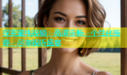 探索蜜桃视频：高清流畅，个性化推荐，尽享视听盛宴