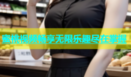 蜜桃视频畅享无限乐趣尽在掌握