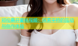 邓伦离开蜜桃视频：探索平特的互动与创作体验