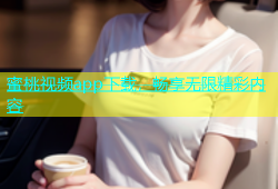 蜜桃视频app下载，畅享无限精彩内容