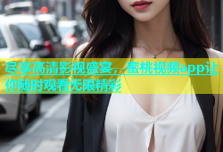 尽享高清影视盛宴，蜜桃视频app让你随时观看无限精彩