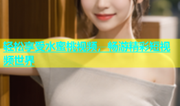 轻松享受水蜜桃视频，畅游精彩短视频世界
