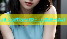 酒店水蜜桃美食体验，尽享夏日清甜