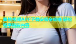 蜜桃视频APP下载安装全攻略 轻松畅享精彩内容
