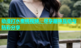 动漫打水蜜桃视频，尽享趣味互动与精彩分享