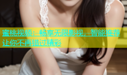蜜桃视频：畅享无限影视，智能推荐让你不再错过精彩