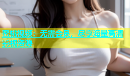 蜜桃视频：无需会员，尽享海量高清影视资源