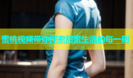 蜜桃视频带你探索甜蜜生活的每一刻
