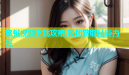 蜜桃视频下载攻略 轻松获取精彩内容