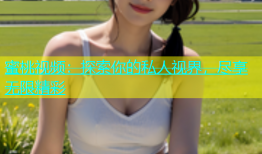 蜜桃视频：探索你的私人视界，尽享无限精彩