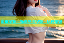 蜜桃视频：畅享高清视频，尽在掌握