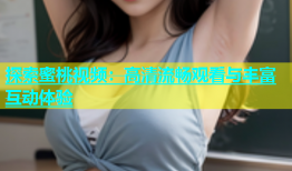 探索蜜桃视频：高清流畅观看与丰富互动体验