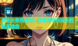 甜茶水蜜桃视频：畅享美味与娱乐的完美结合