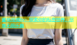 蜜桃视频tv：探索你的私密世界，尽享无限乐趣