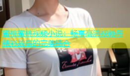 蜜桃蜜桃视频小说：畅享高清视频与精彩故事的完美结合