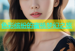 色彩缤纷的蜜桃梦幻之旅