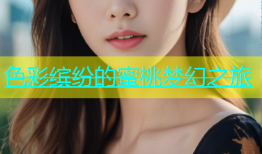 色彩缤纷的蜜桃梦幻之旅